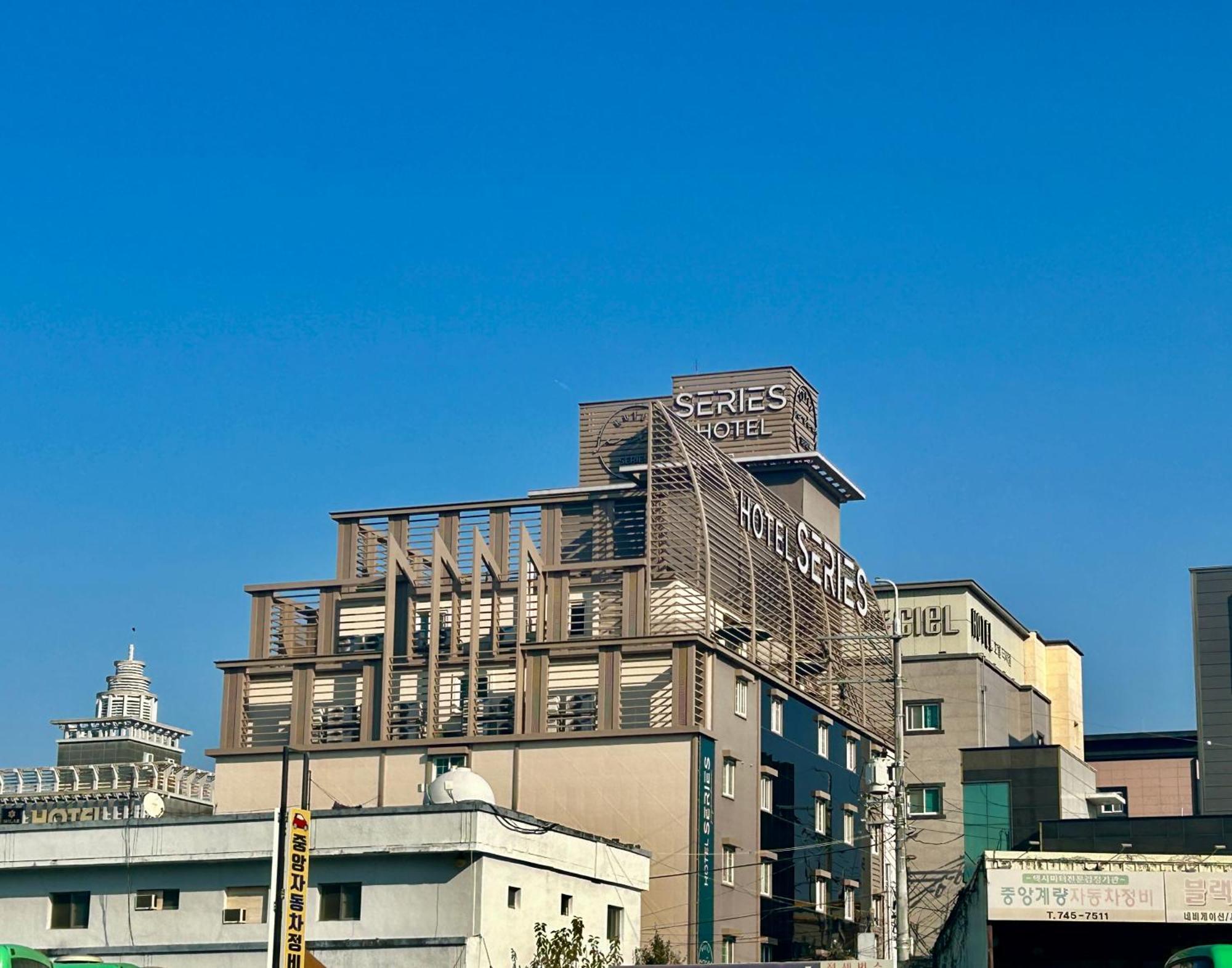 Series Hotel كَونتو المظهر الخارجي الصورة